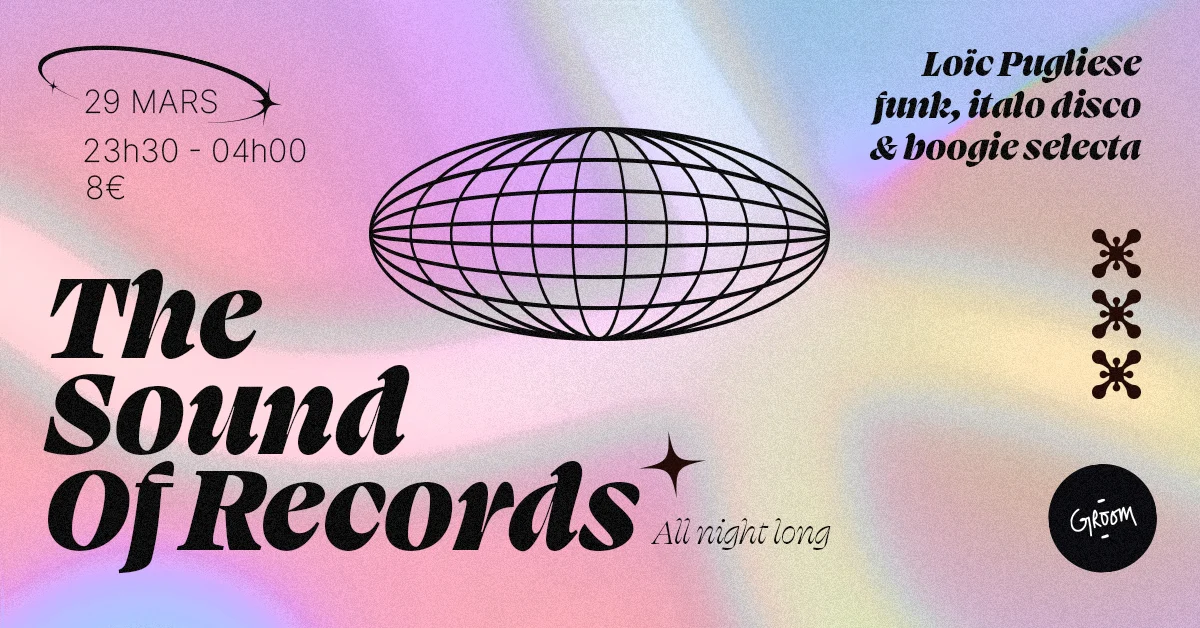 All Night Long W/ The Sound Of Records
