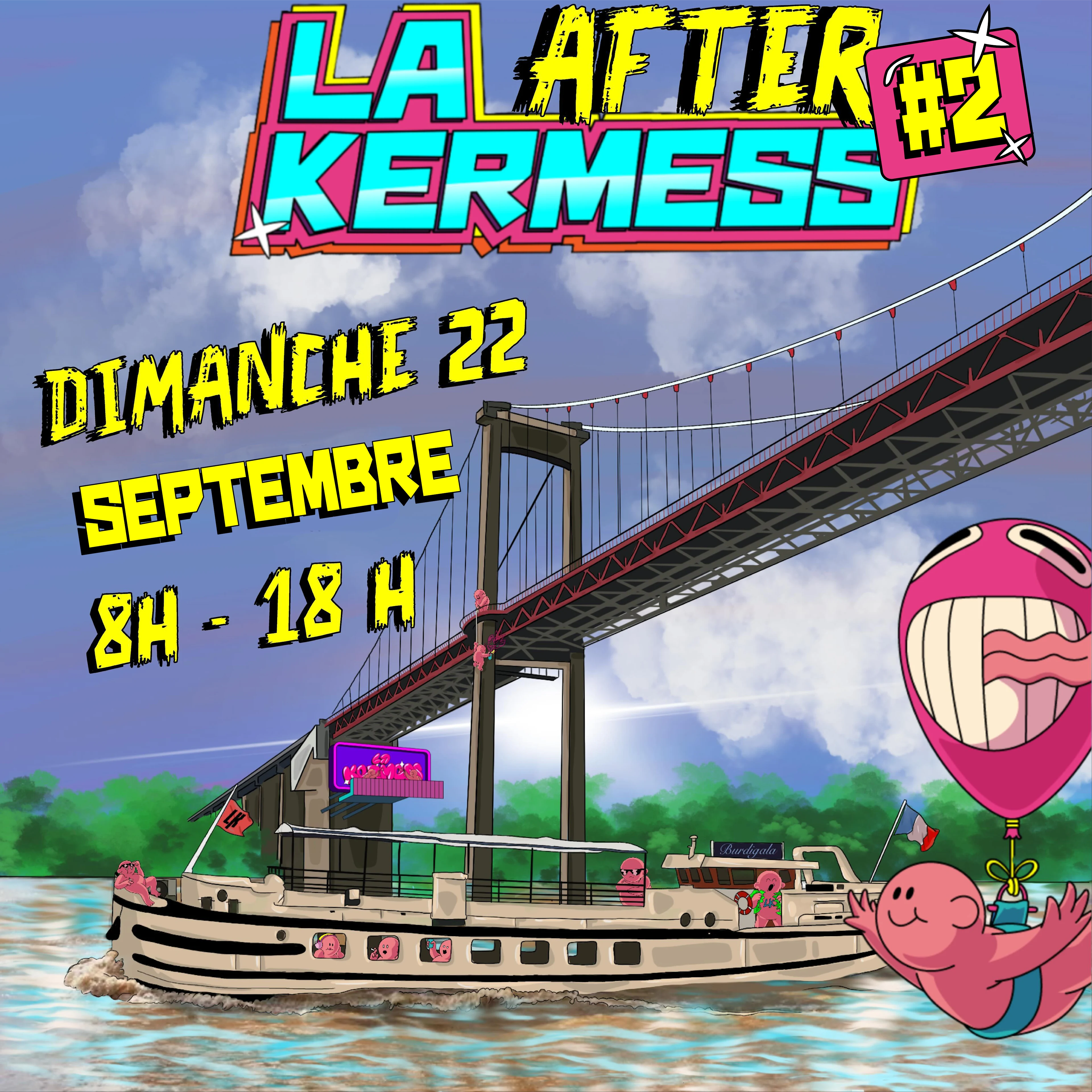 After La Kermess Burdigala #2