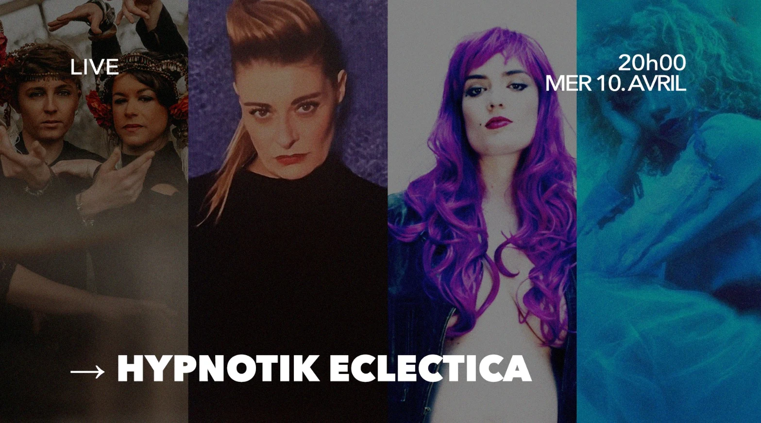Hypnotik Eclectica : Chantal De Mage, Horzines Stara....