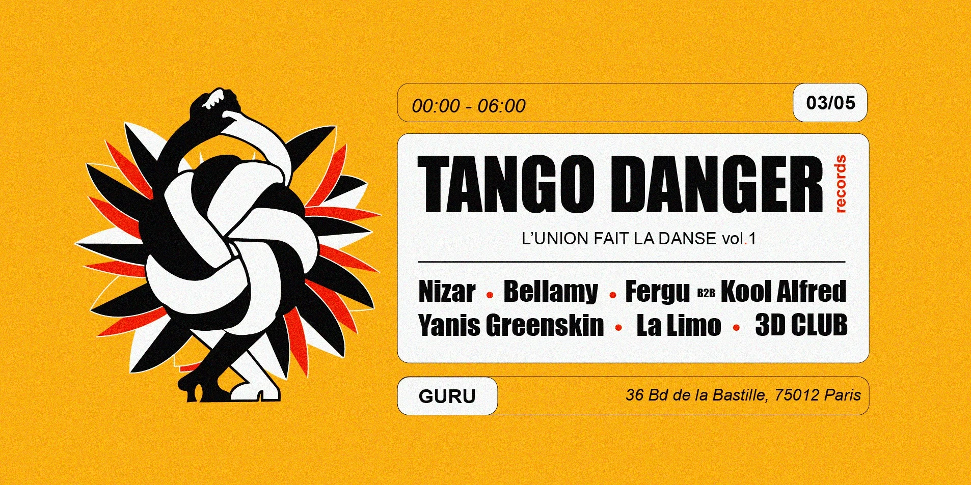 L'union Fait La Danse - Volume 1