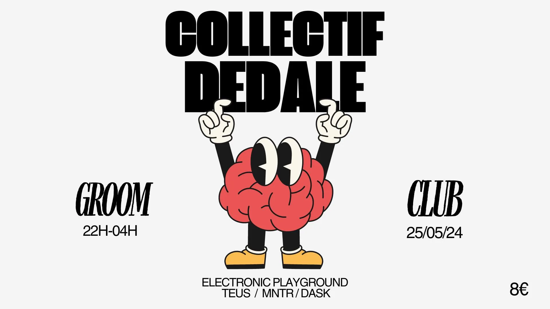 Collectif Dedale: Electronic Playground / Teus / Mntr / Dask