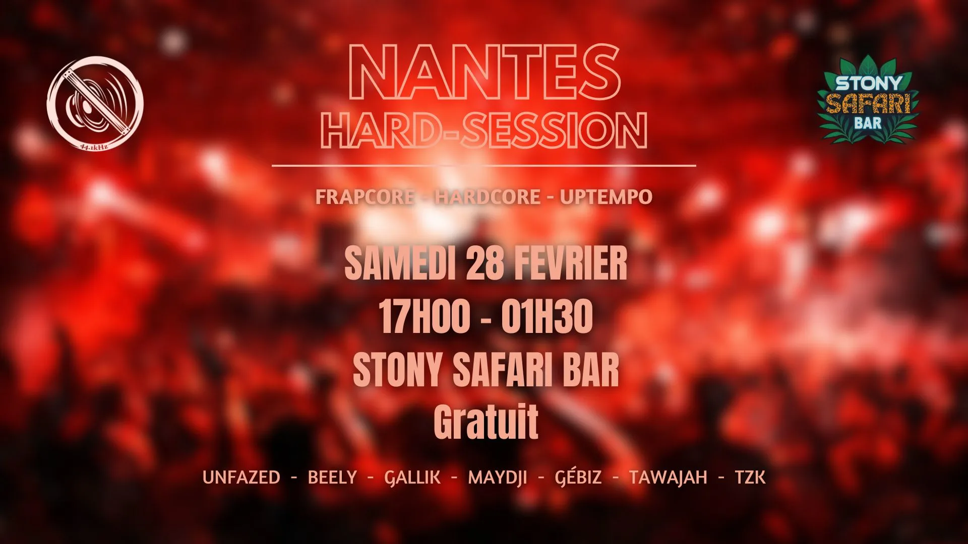 Nantes / Hard-Session