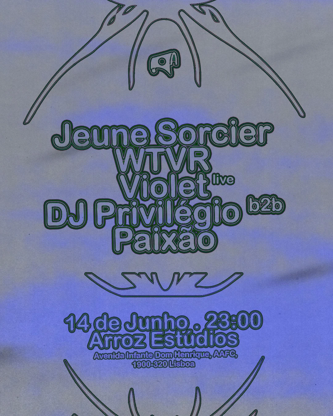 [Rf] Jeune Sorcier + Violet + Wtvr + Dj Privilégio + Paixão