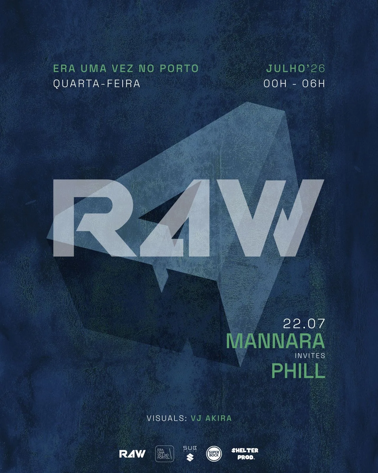 R4w / Mannara Invites Phill