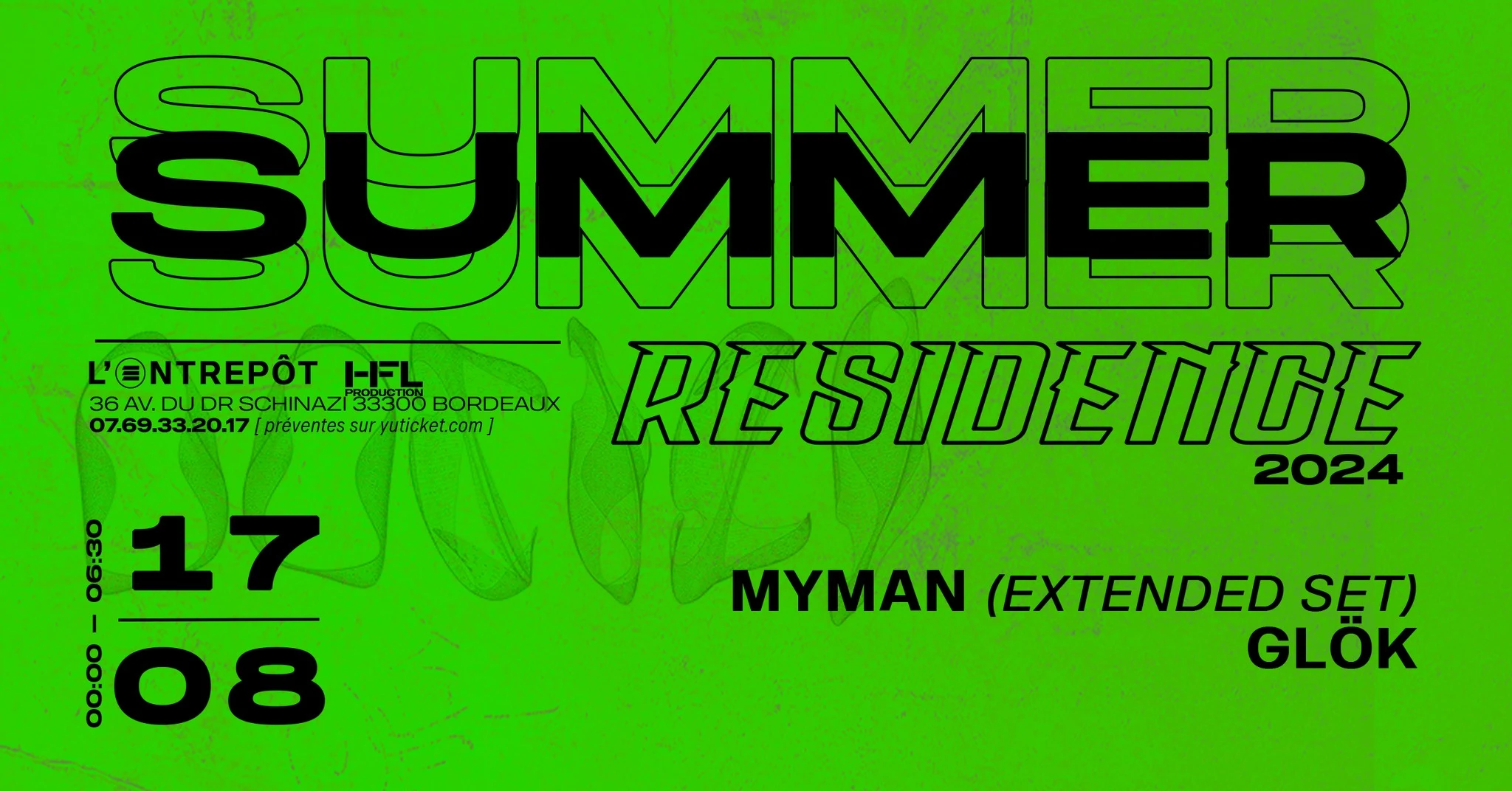 Summer Residence W/ Myman (Extended Set) / Glök