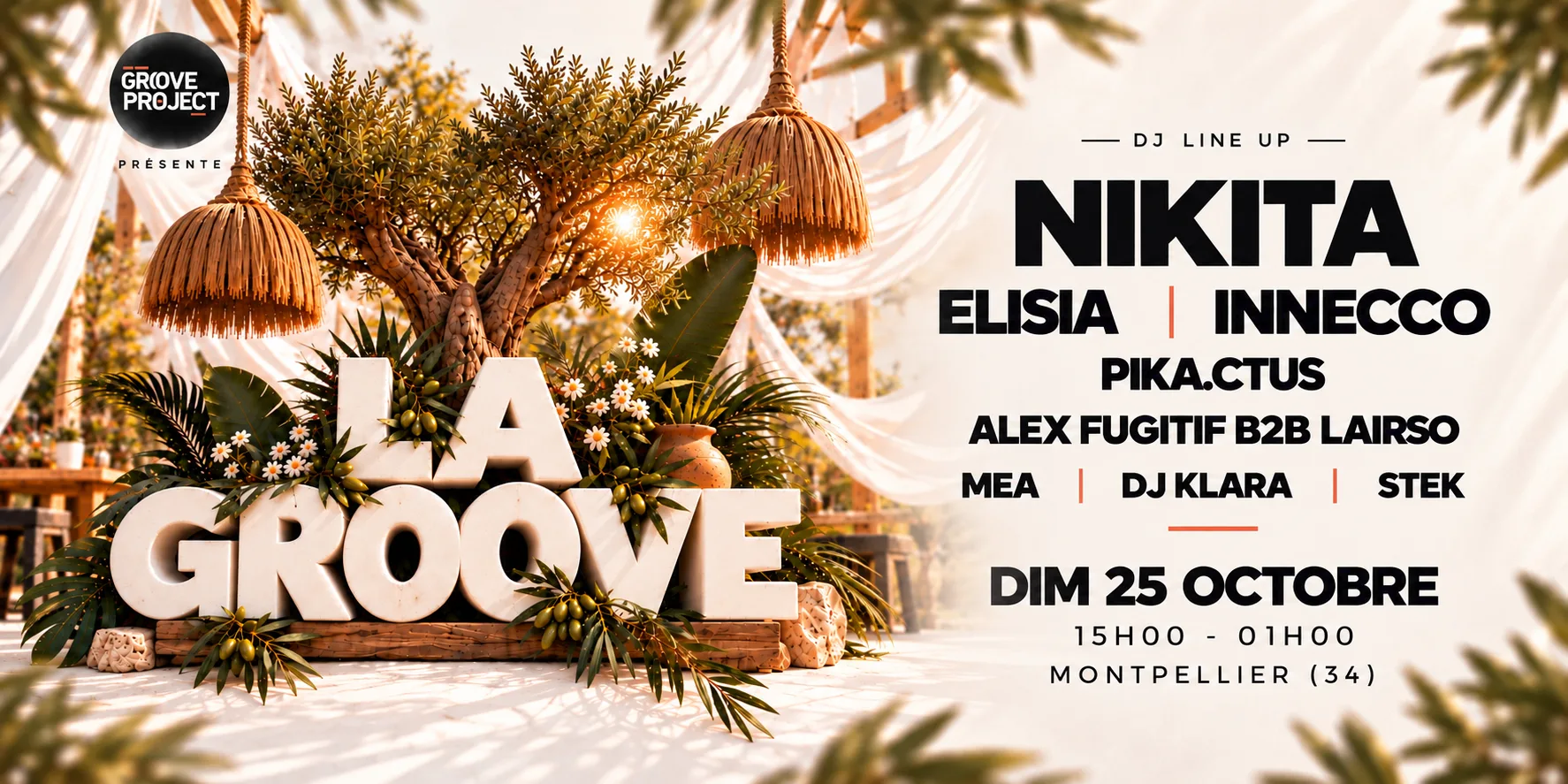 La Groove - Montpellier -