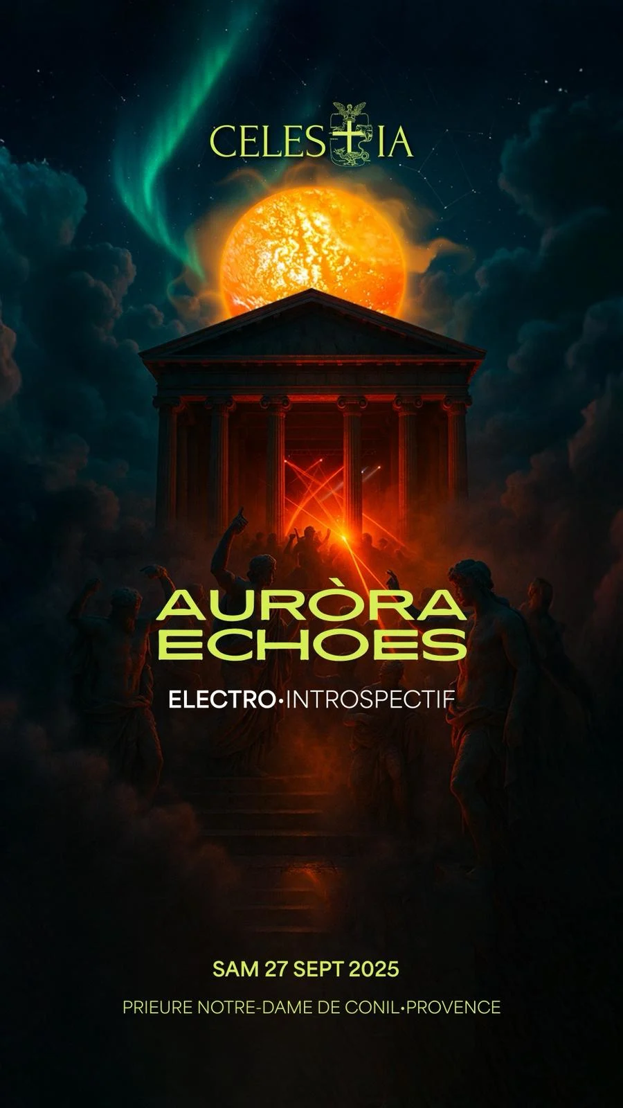 Celestia - Auròra Echoes