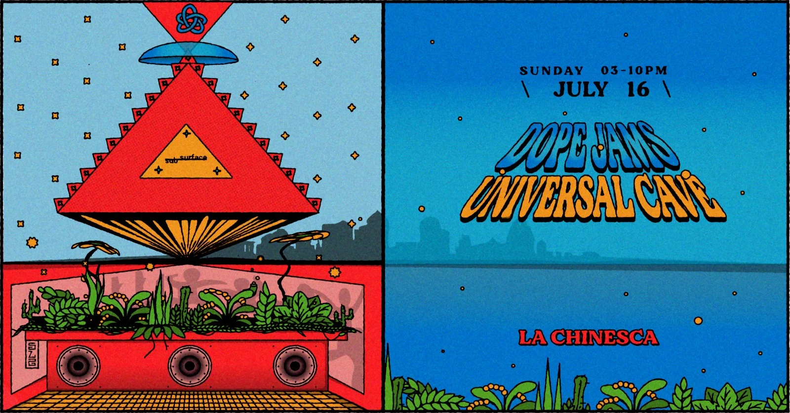 Subsurface 054: Dope Jams + Universal Cave