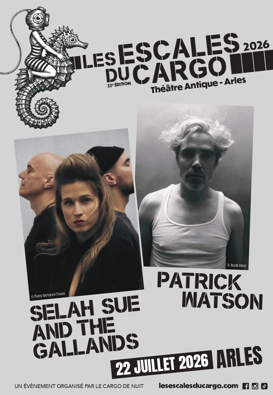 Selah Sue & The Gallands - Patrick Watson