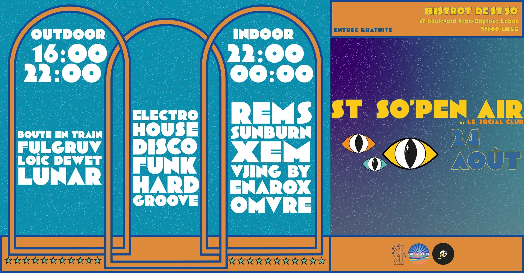St So'pen Air By Le Social Club