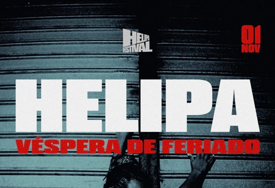 Helipa Na Véspera De Feriado