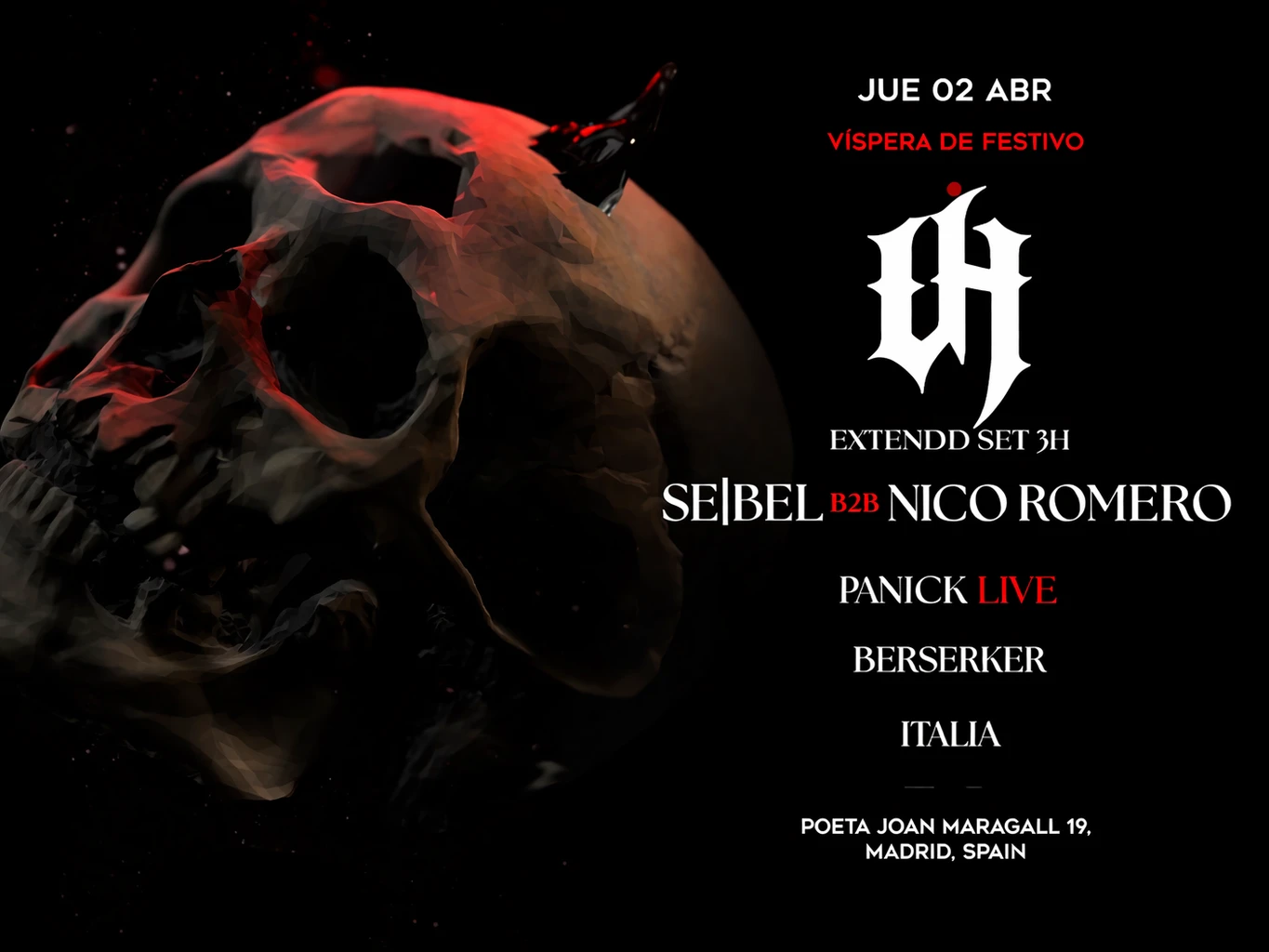 Underhell Jueves Santo