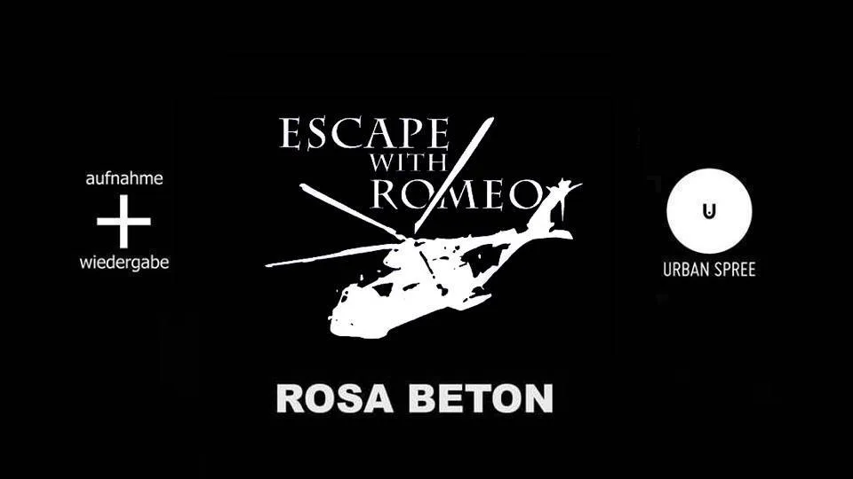 Escape With Romeo + Rosa Beton // Urban Spree, Berlin