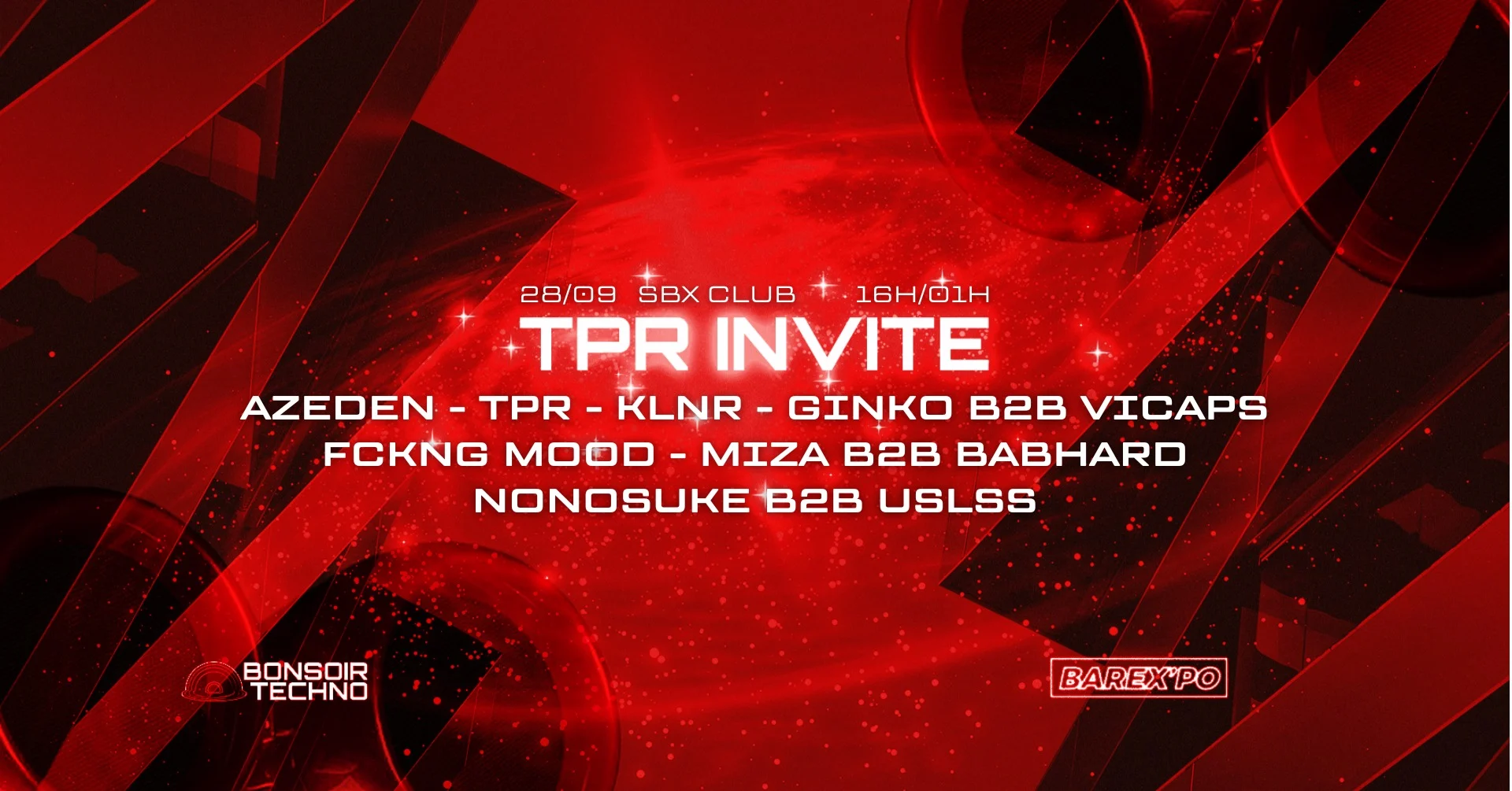 Tpr Invite : Finish Line (Sbx Club)