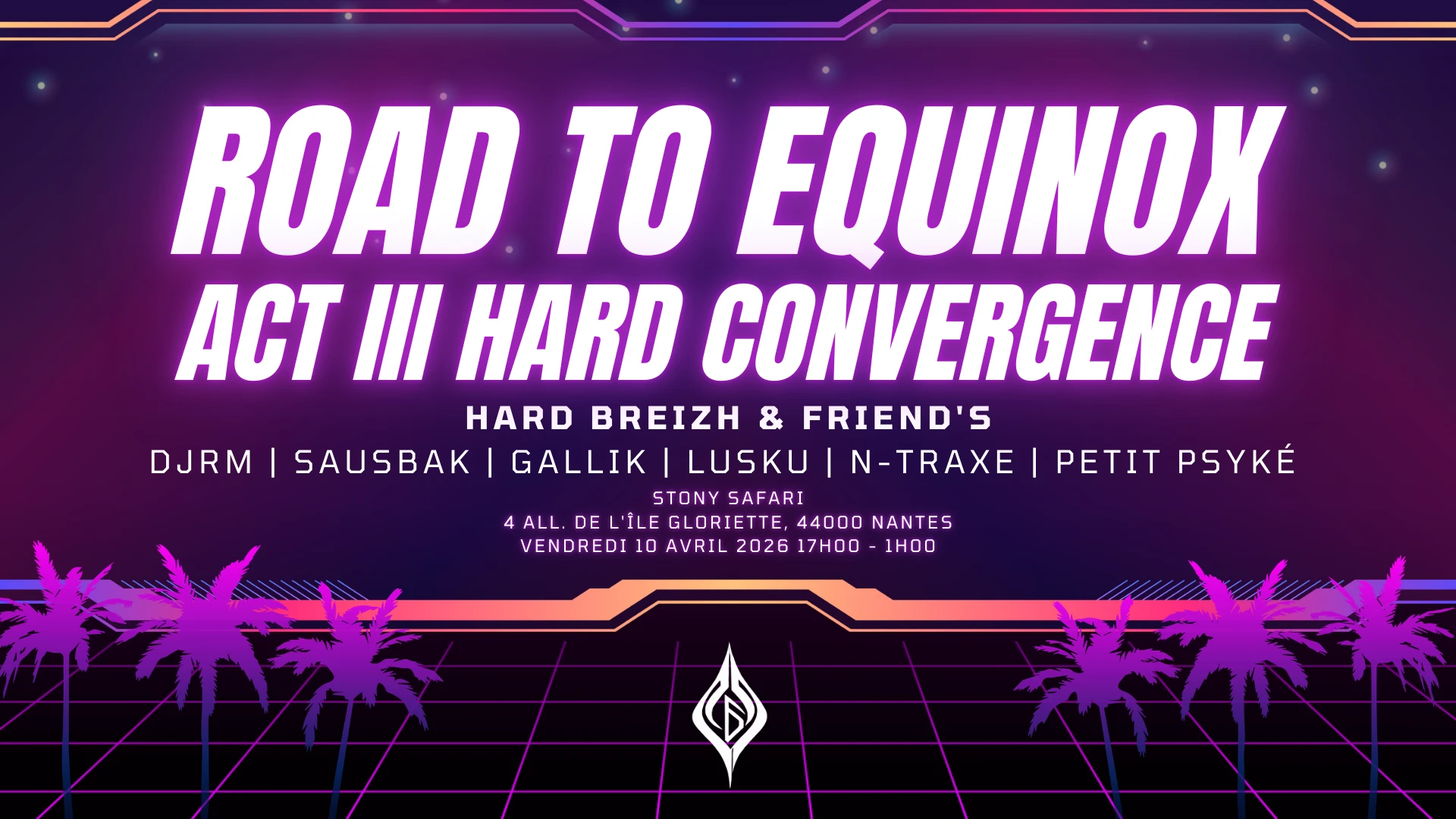 Road To Equinox : Act III - Hard Convergence