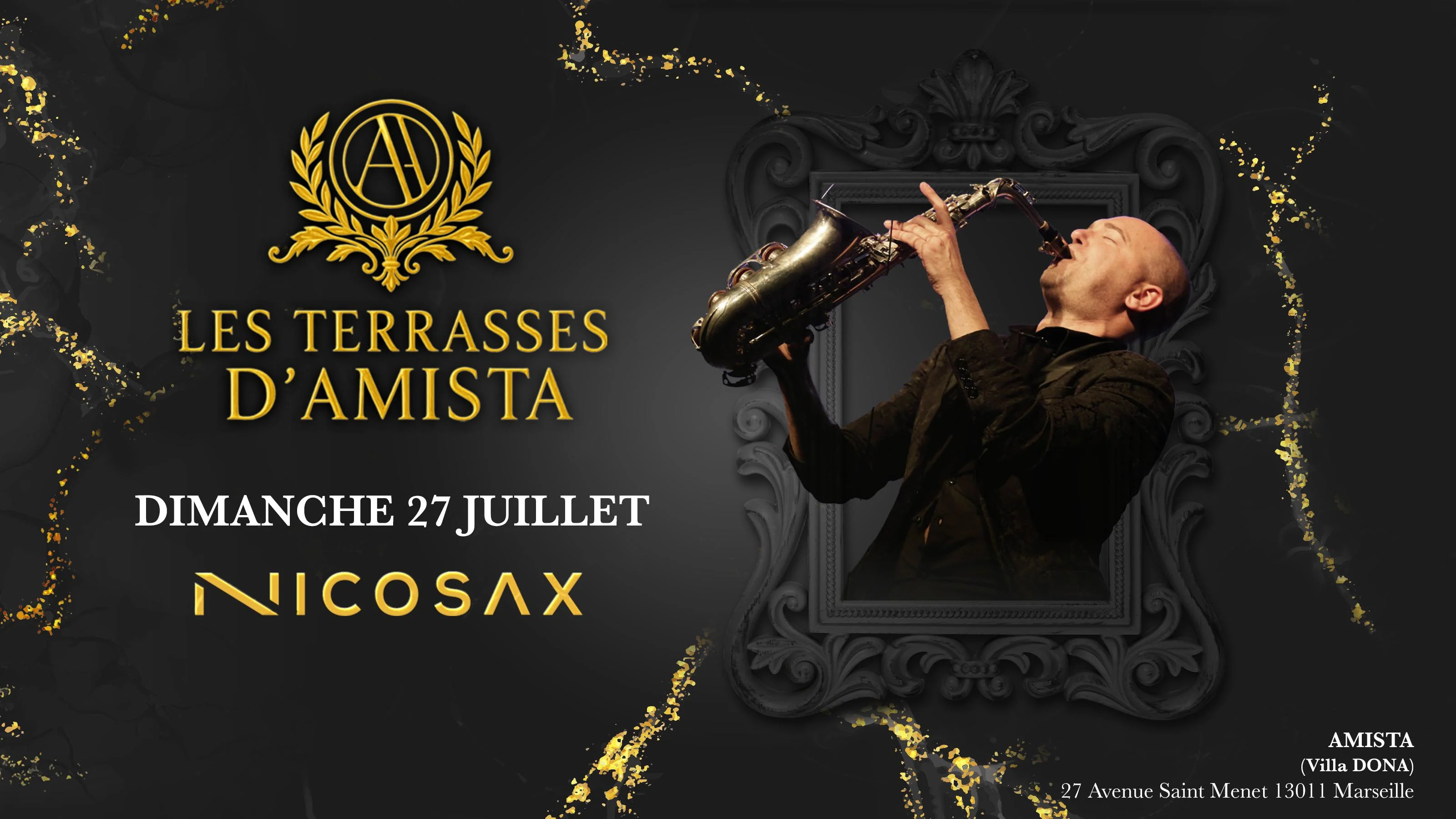 Les Dimanches D’Amista / Nico Sax & Dj Taek Cut