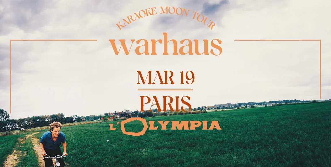 Warhaus - L'olympia