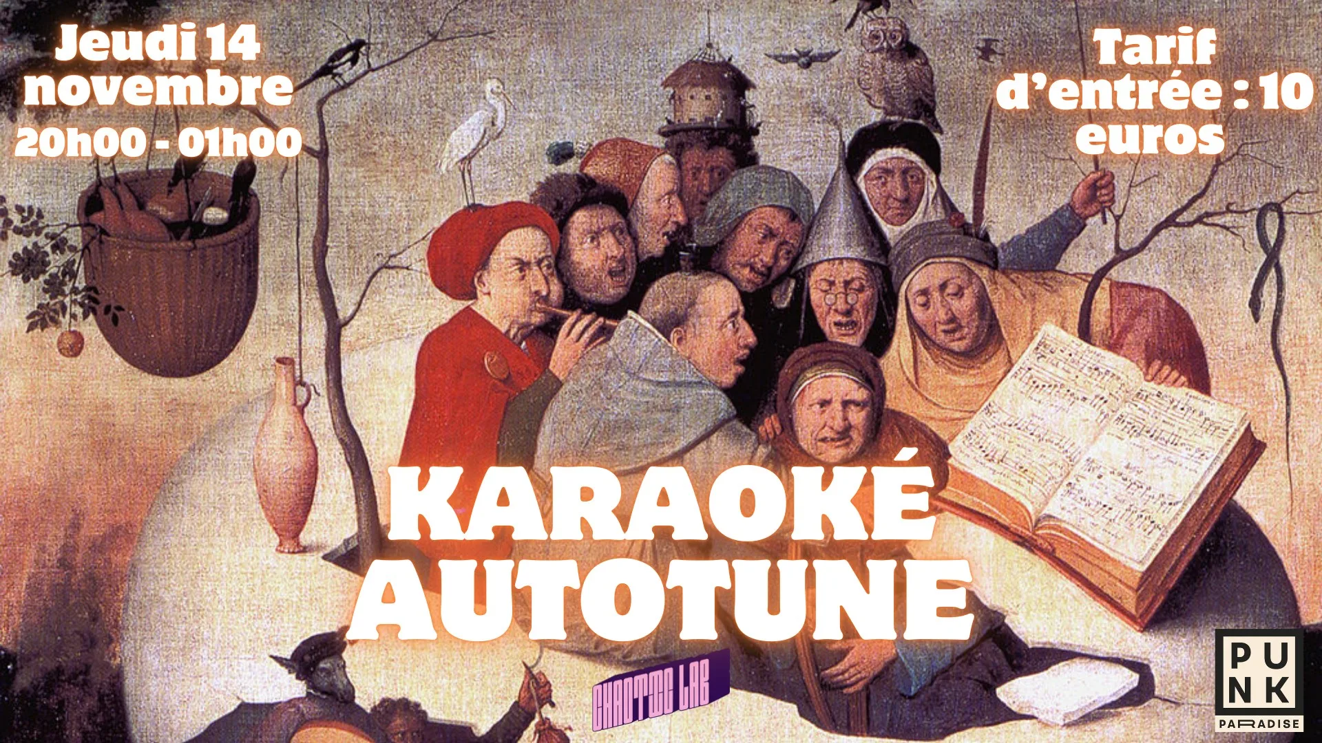 Chaotic Lab - Karaoké Autotune Au Punk Paradise !