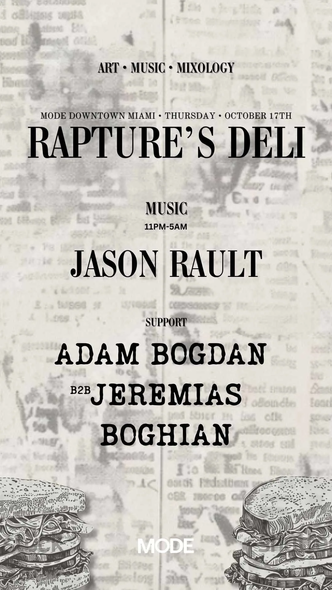 Rapture's Deli Chapter XI