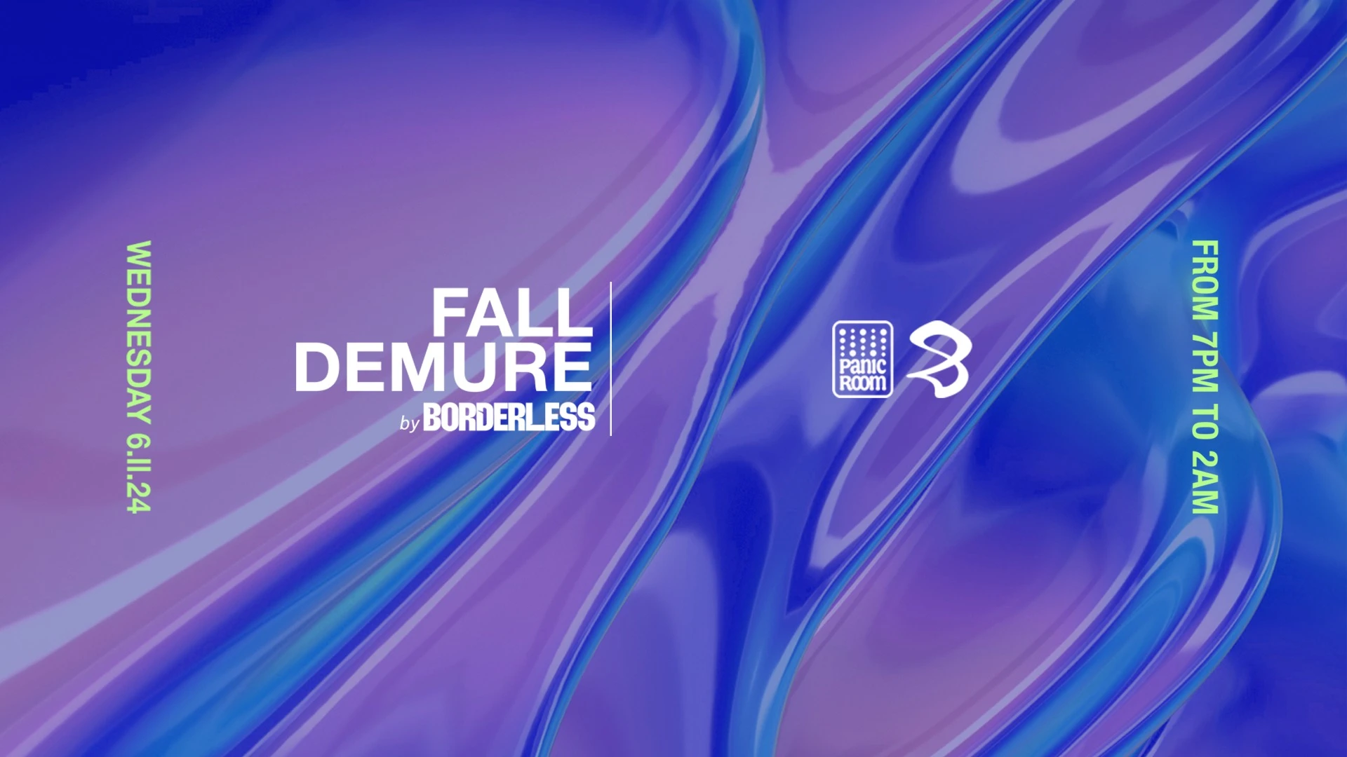 Fall Demure By Borderless