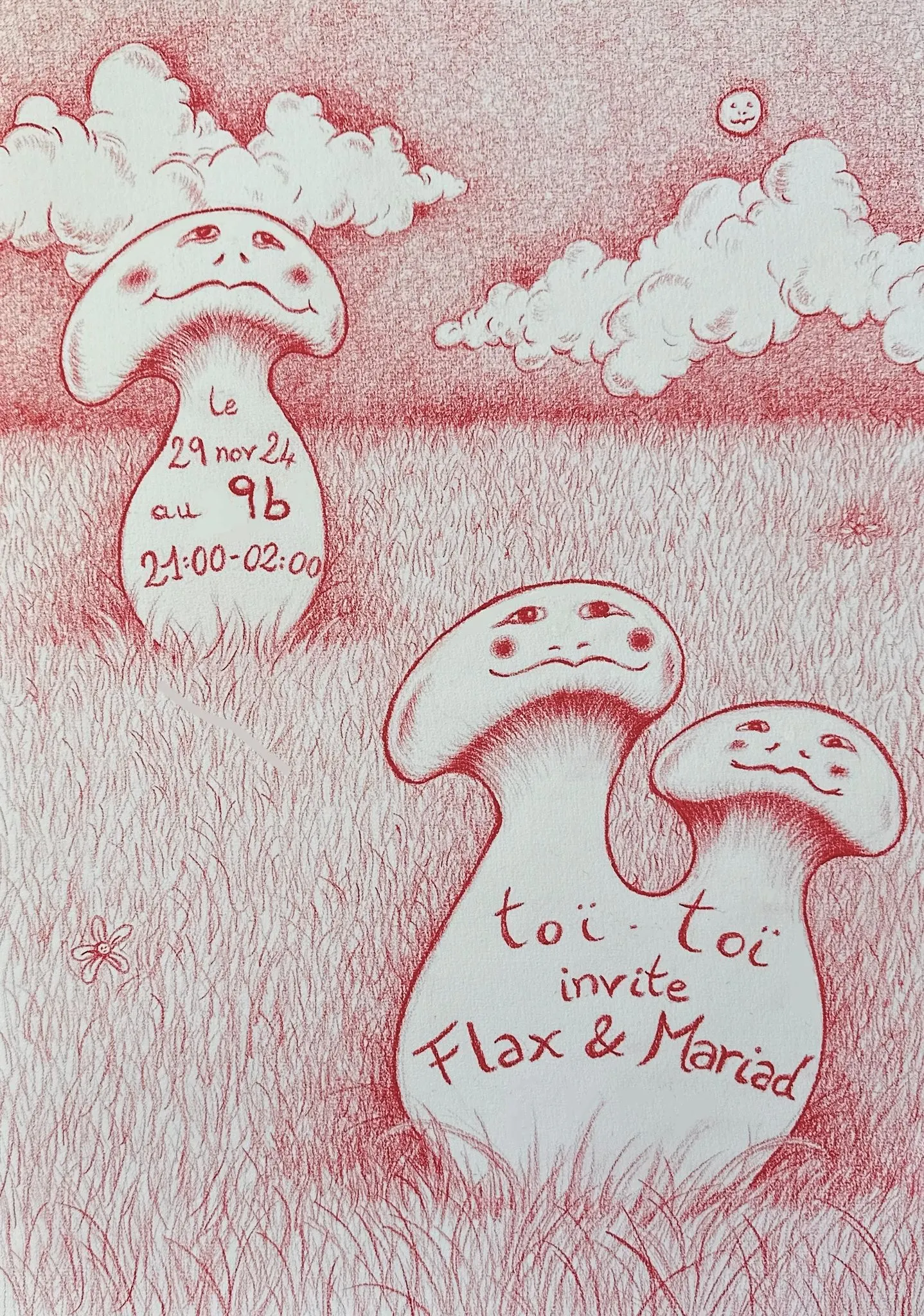 Toï Toï Invite Flax, Mariad @Le 9b