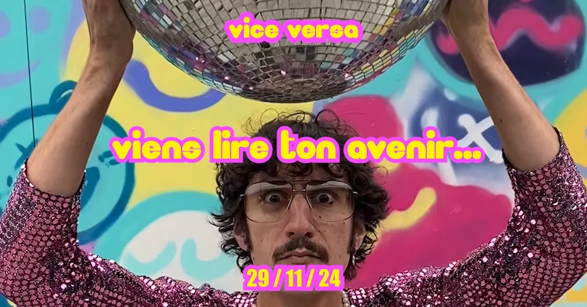 Astro Disco - Ton Destin Dans Les Strobos [Vice Versa 29/11]