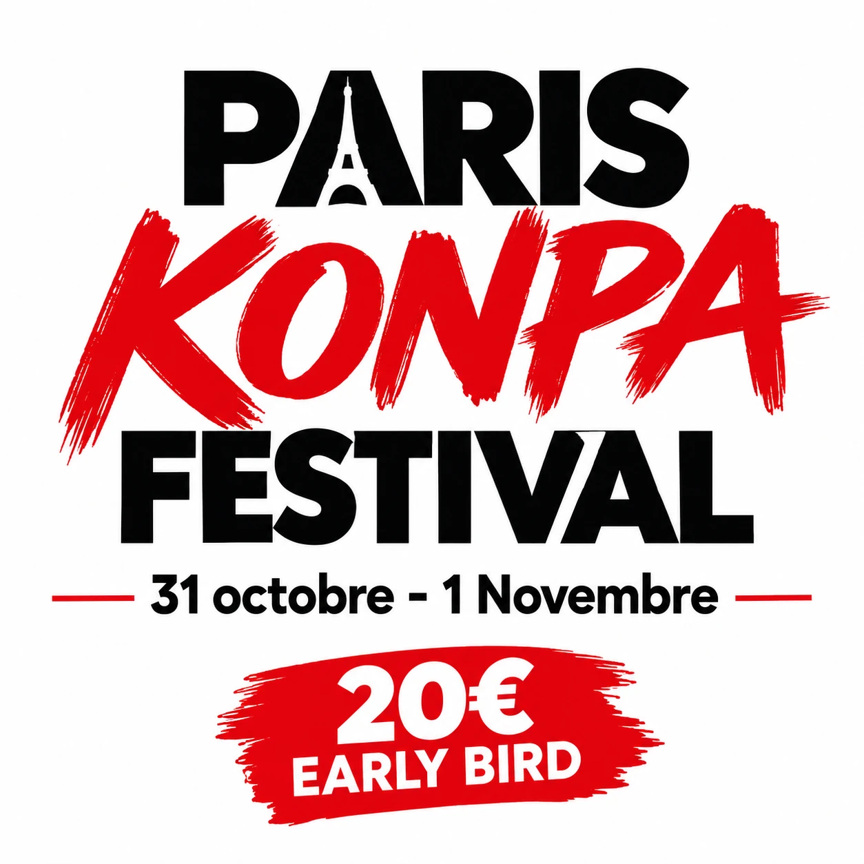 Paris Zouk Et Konpa Festival