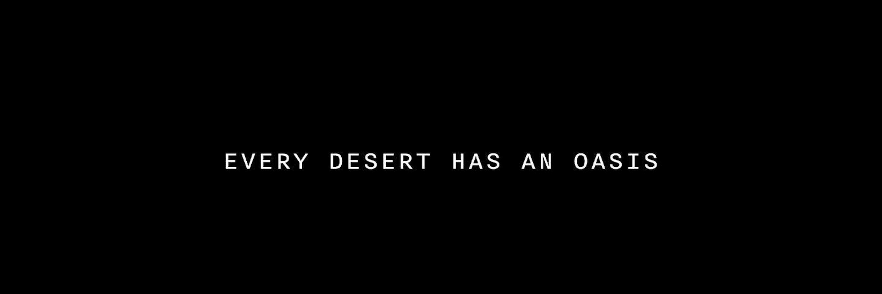 Desert Rain