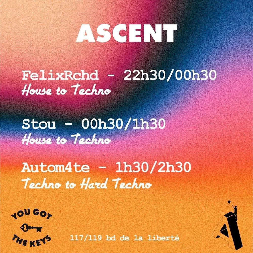 Fdm 2024  - Chez Oit  W/ Ascent -