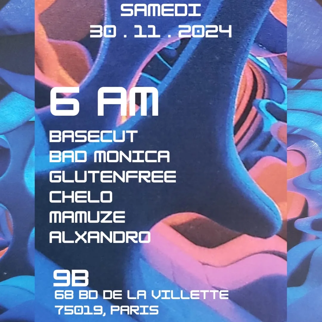 6am Vinyl Session @Le 9b