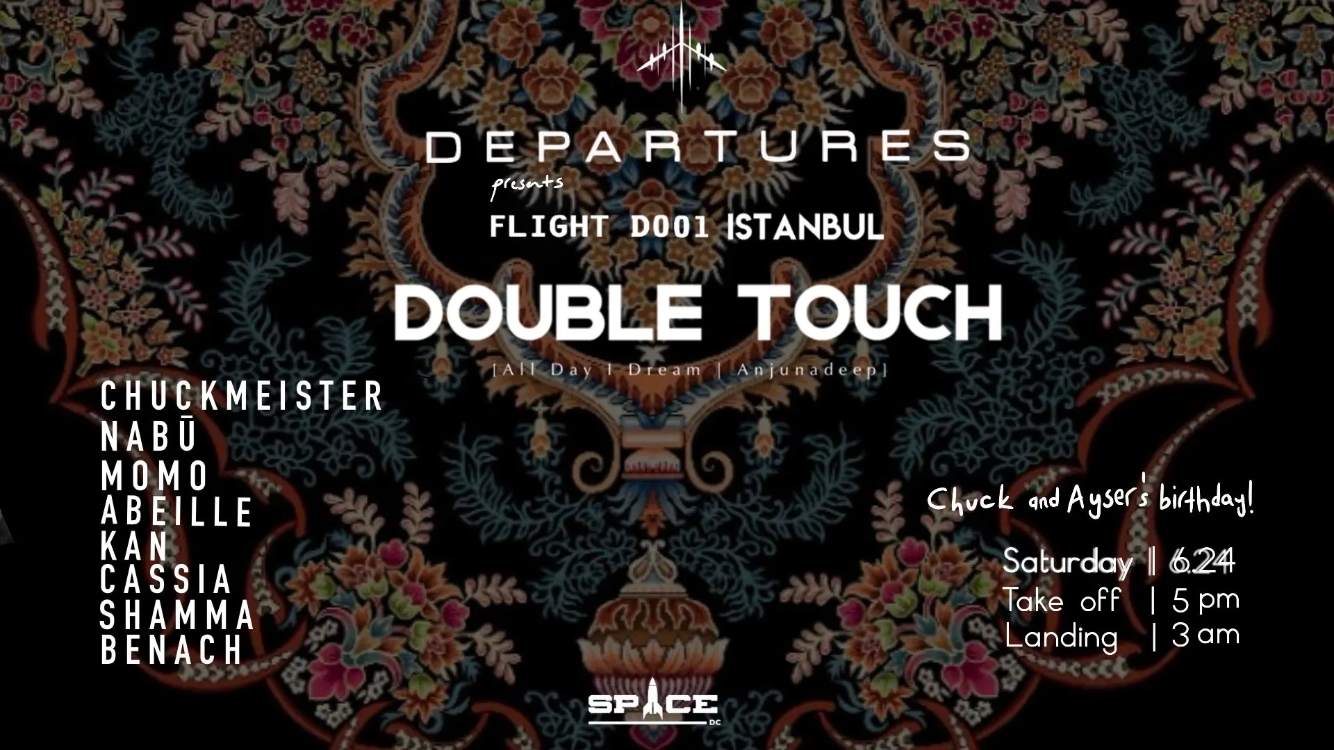 Flight D001 | Double Touch