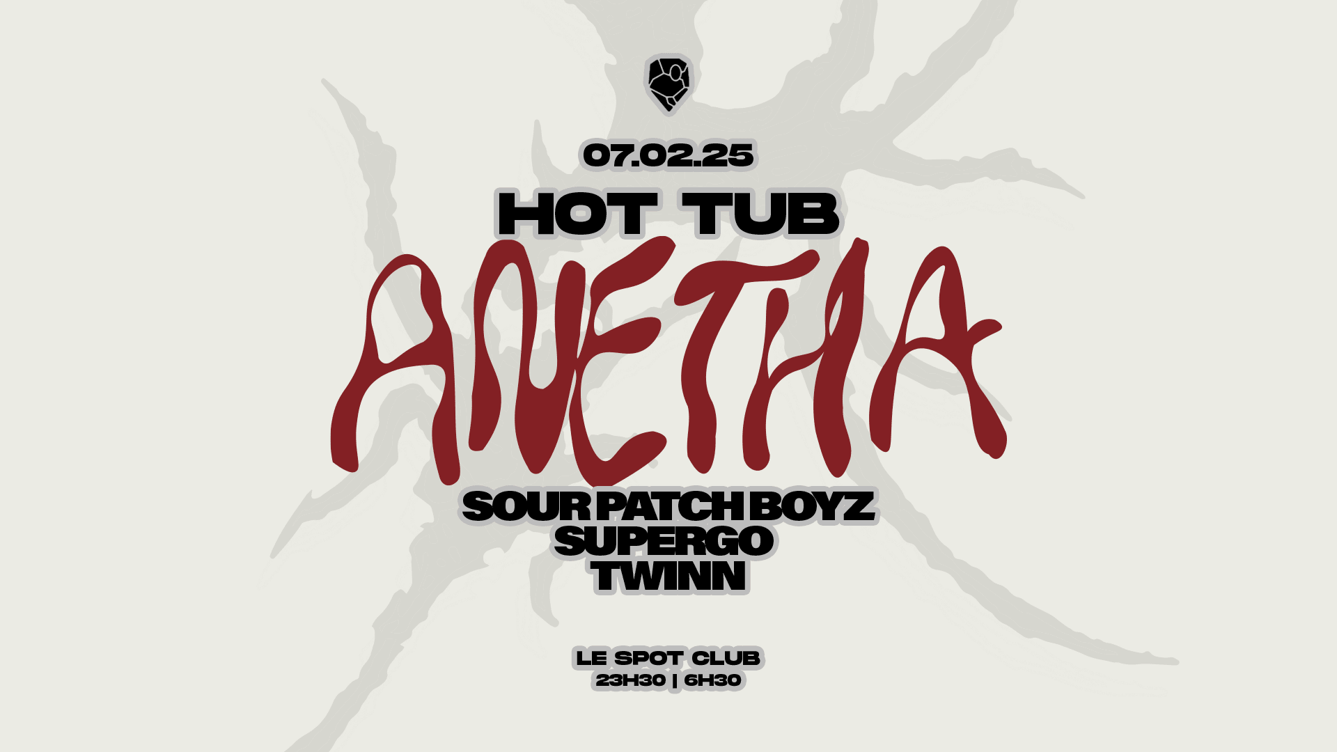 Hot Tub Invite : Anetha !