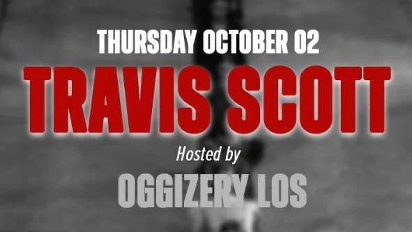 Pfw - Travis Scott At L’Arc Paris