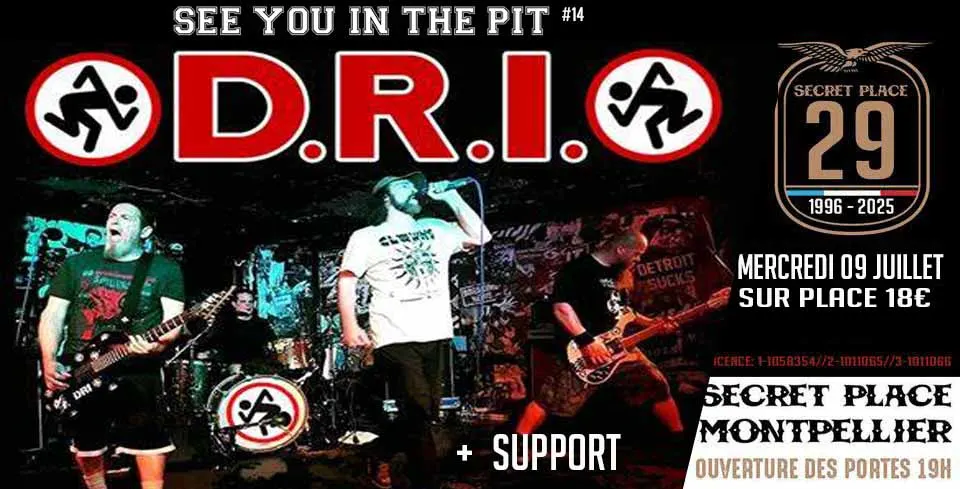 D.R.I + Rise Up