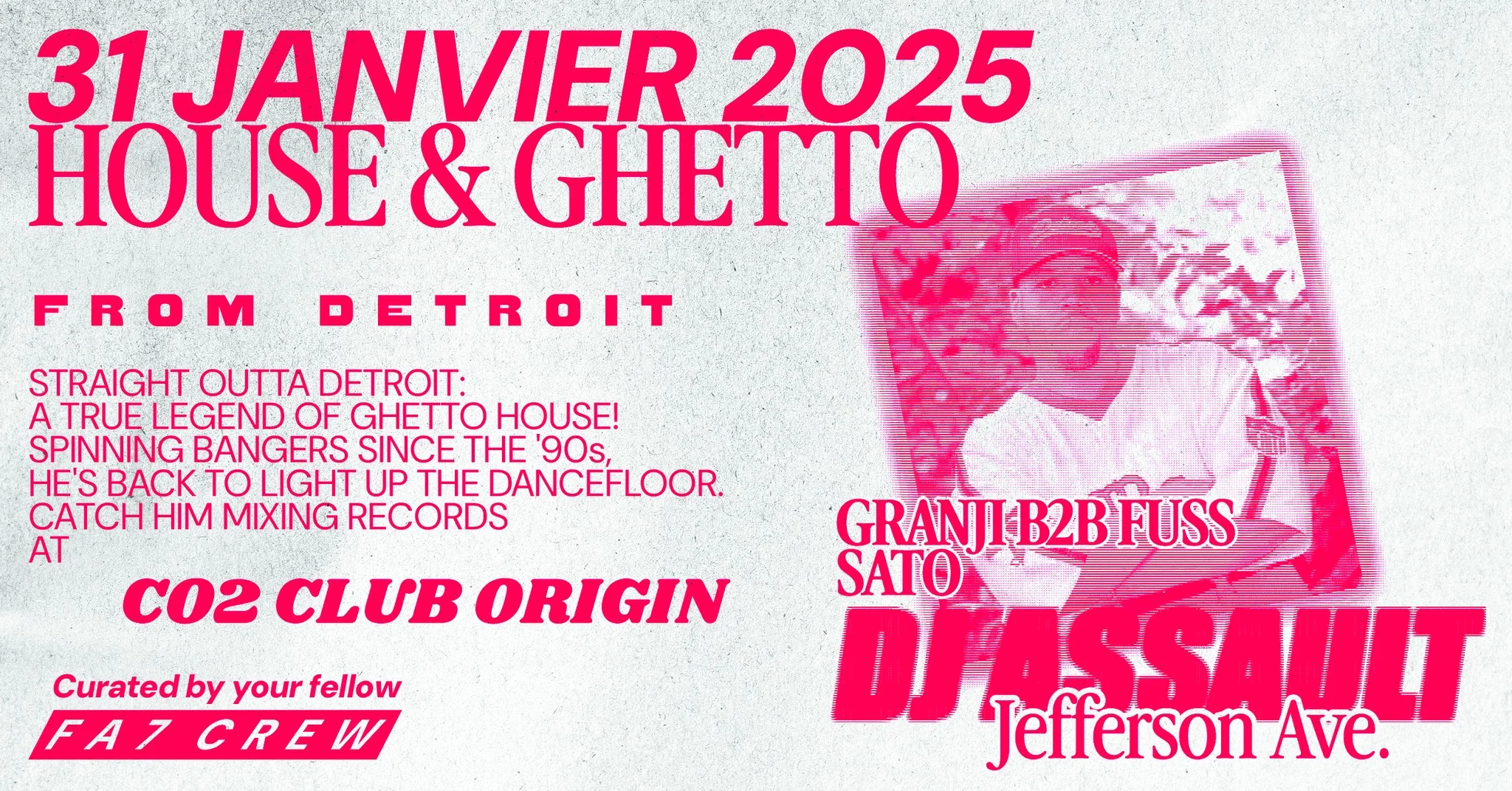 Fa7 Crew Invite Dj Assault @Co2