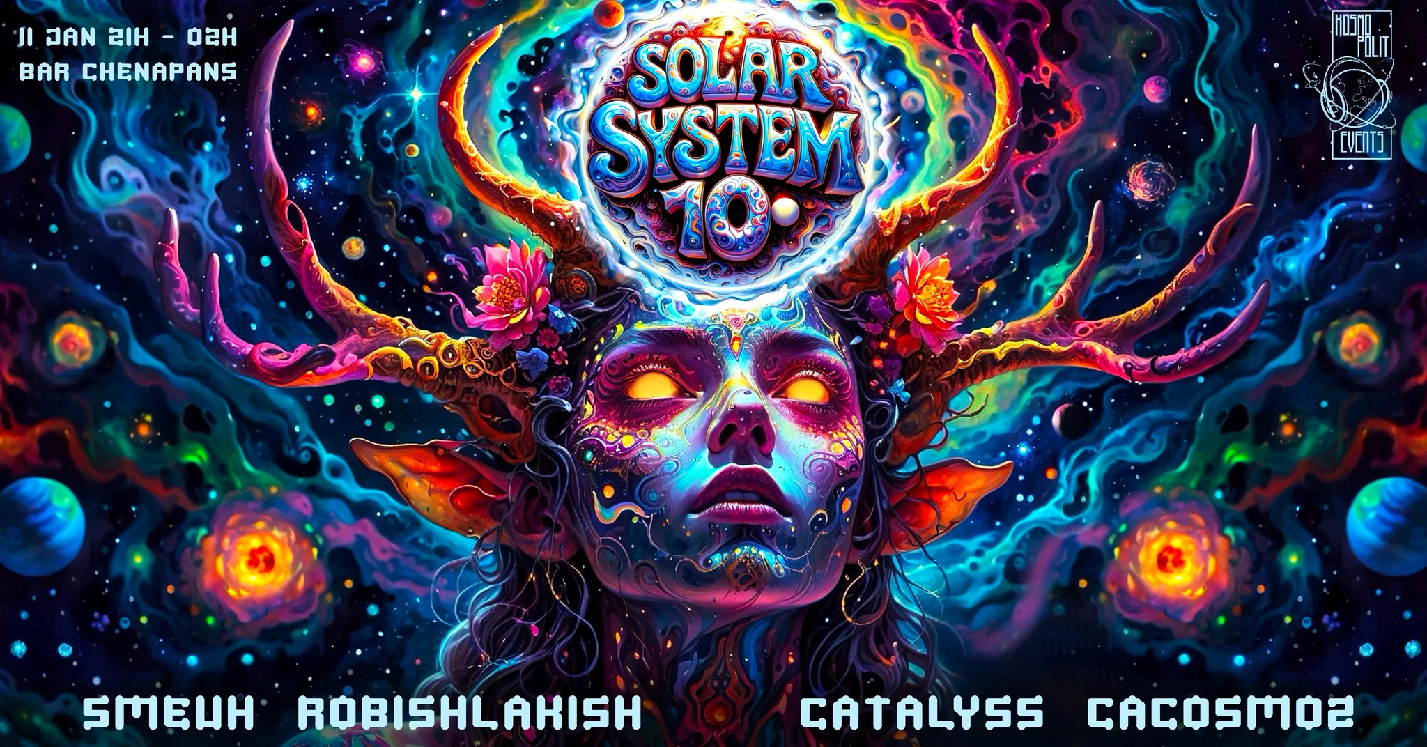 Solar System#10 - Kosmopolit Évents