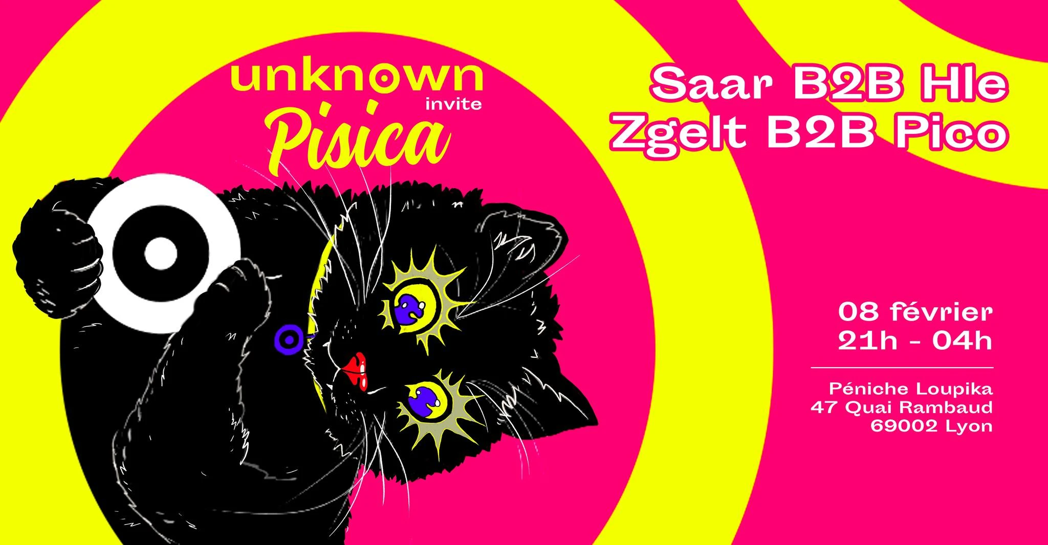 Unknown Invite Pisica