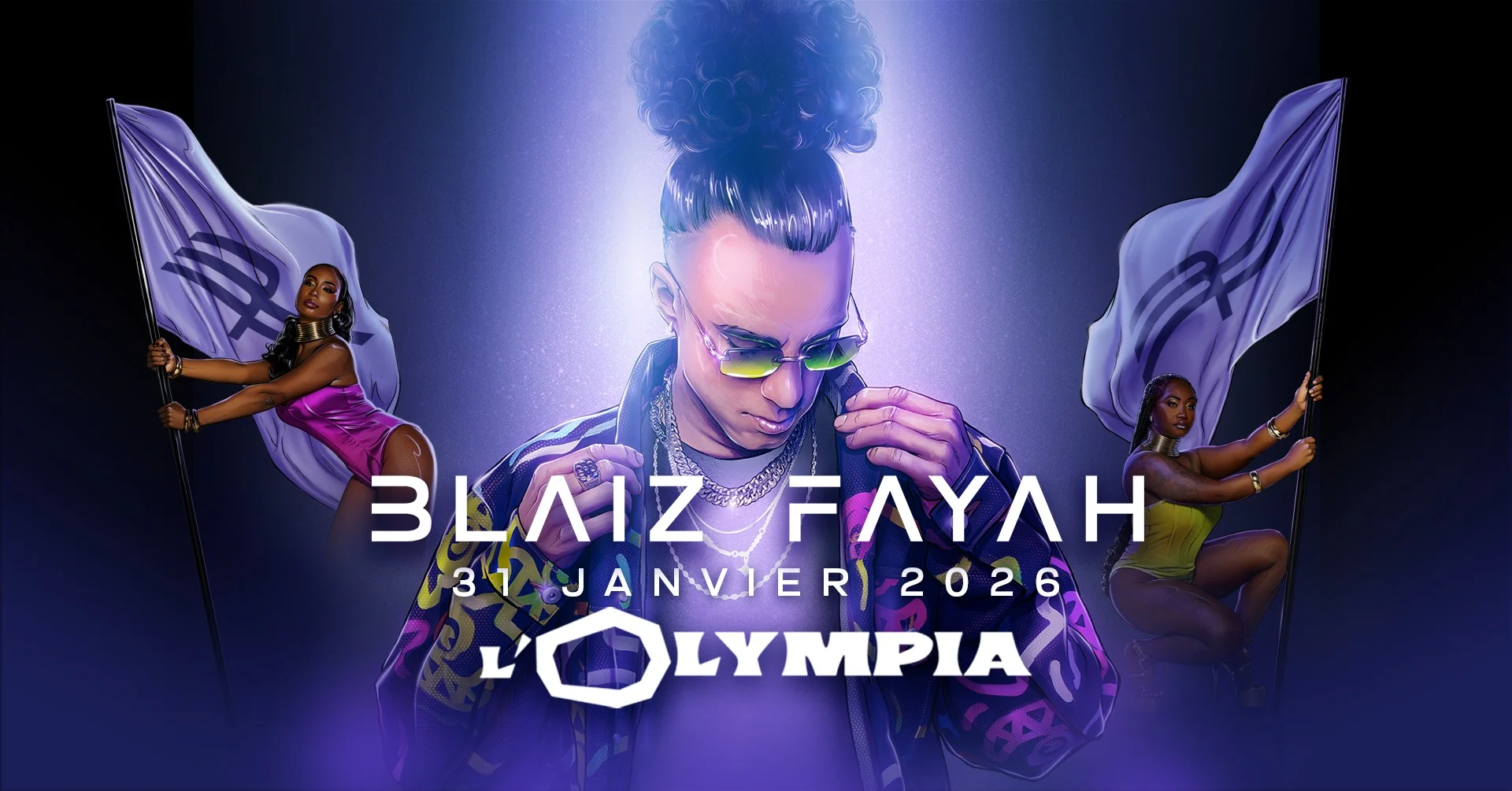 Blaiz Fayah - L'olympia