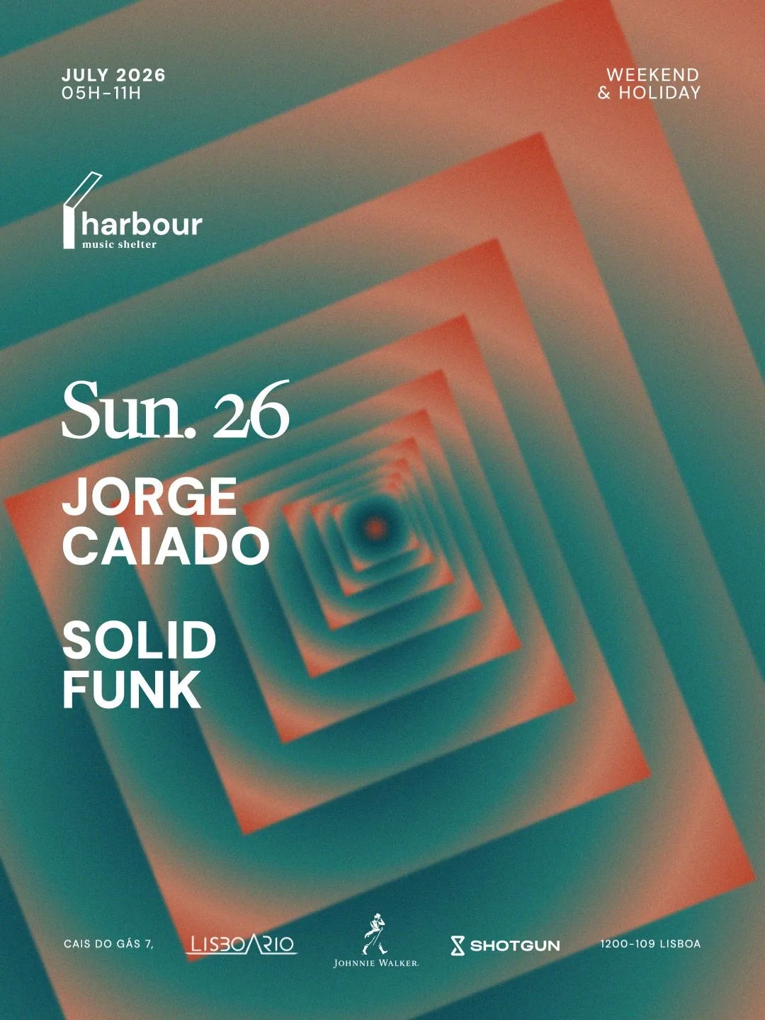Harbour With Jorge Caiado And Solid Funk