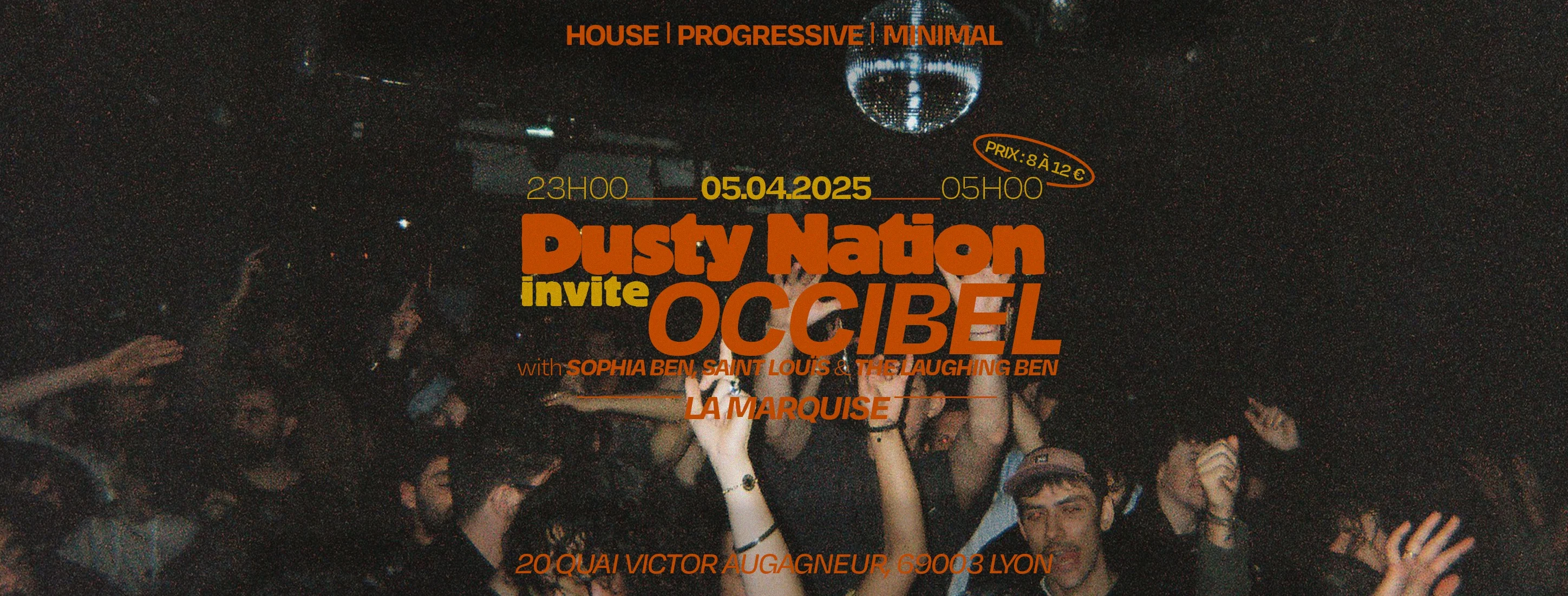 Dusty Nation Invite : Occibel (Chevry Agency)