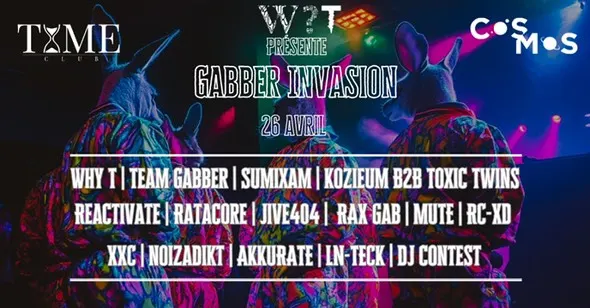 Gabber Invasion