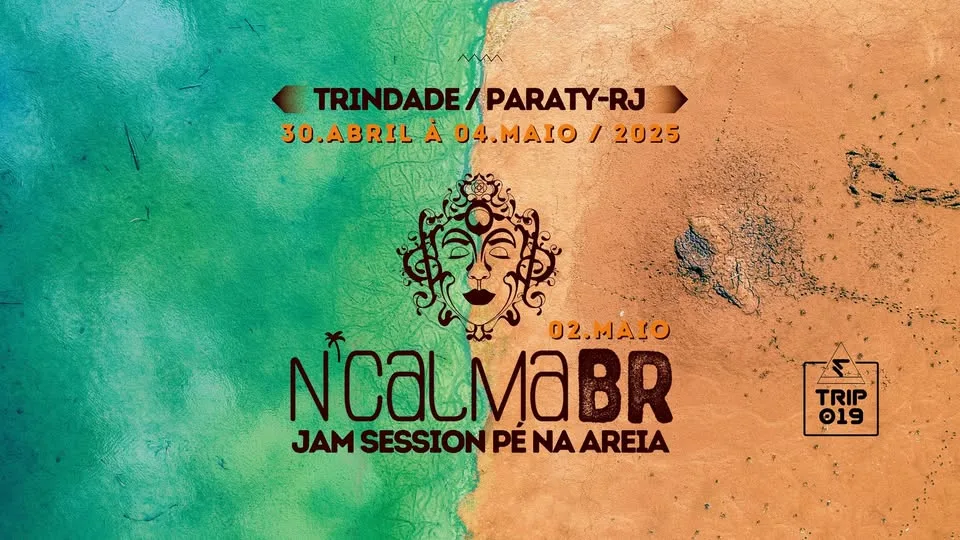 N'calma - Jam Session Pé Na Areia - Trindade/Paraty-Rj