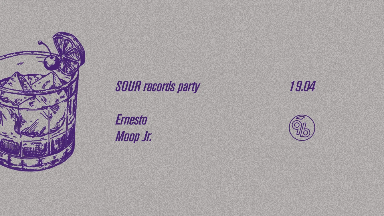 Sour Records @Le 9b