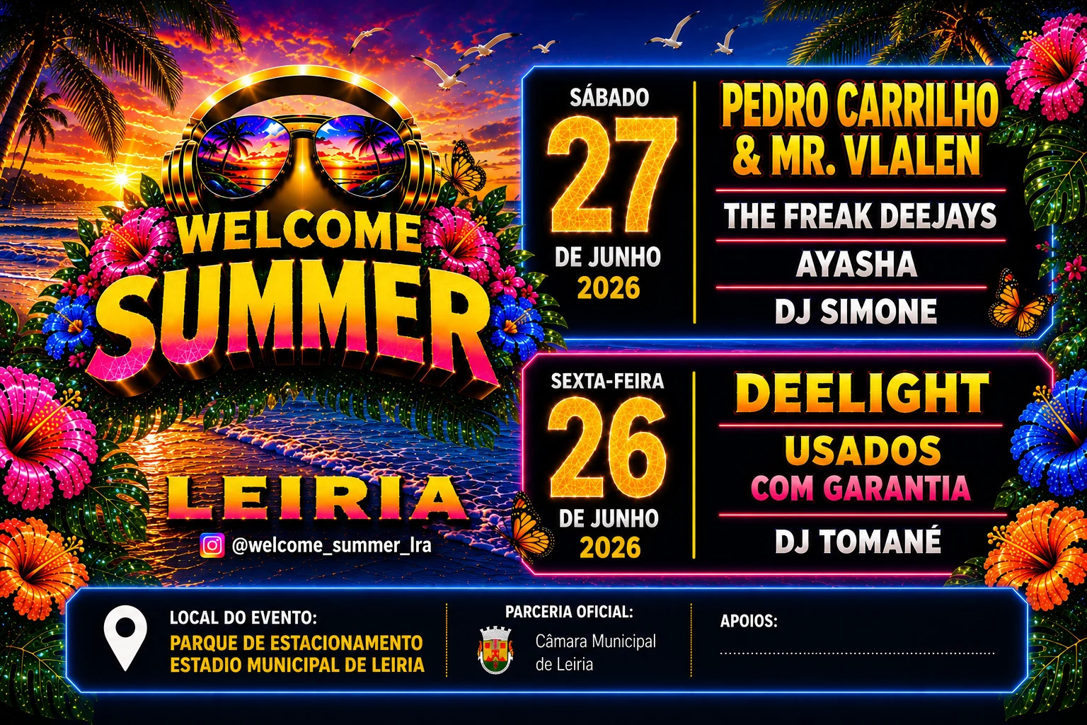 Welcome Summer 2026