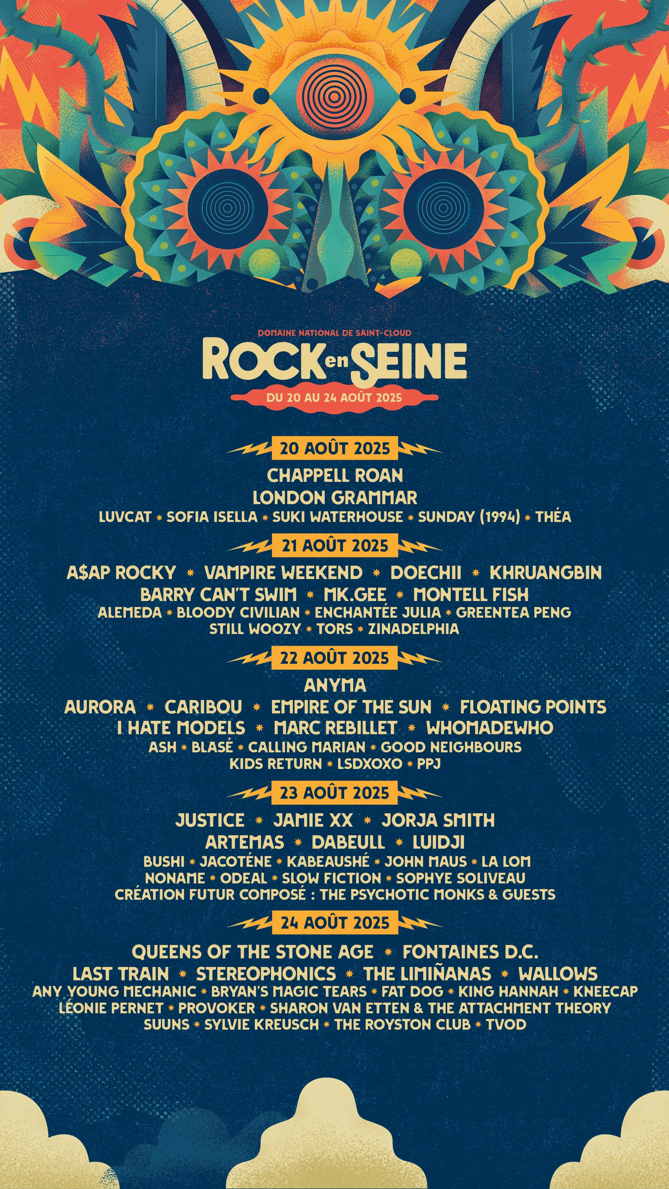 Rock En Seine 2025