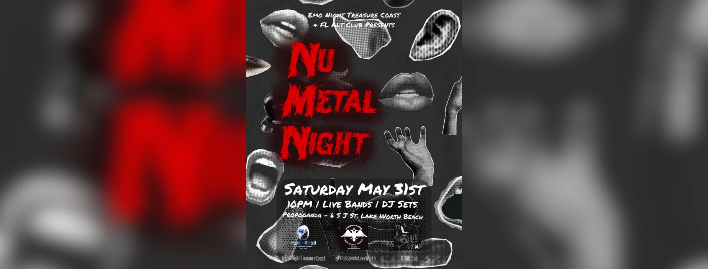 Nu Metal Night At Propaganda