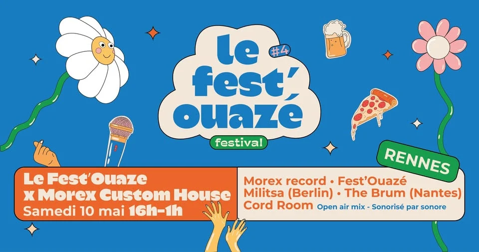 Before Le Fest'ouazé // Morex Custom House