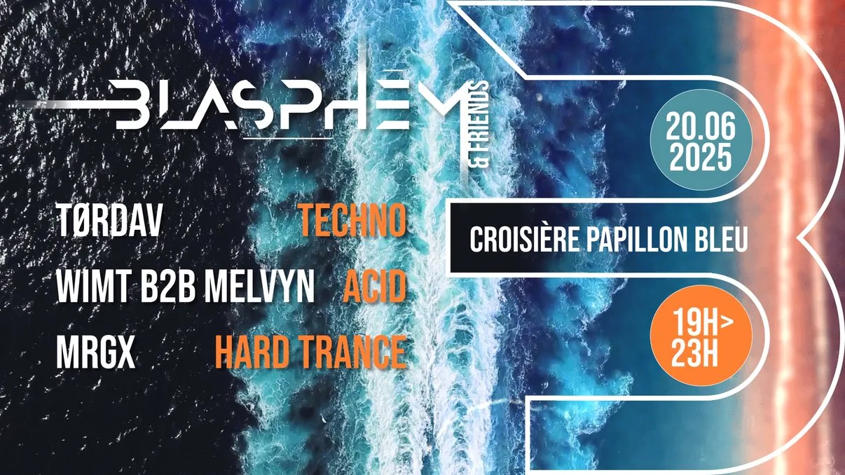 Blasphem Au Papillon Bleu