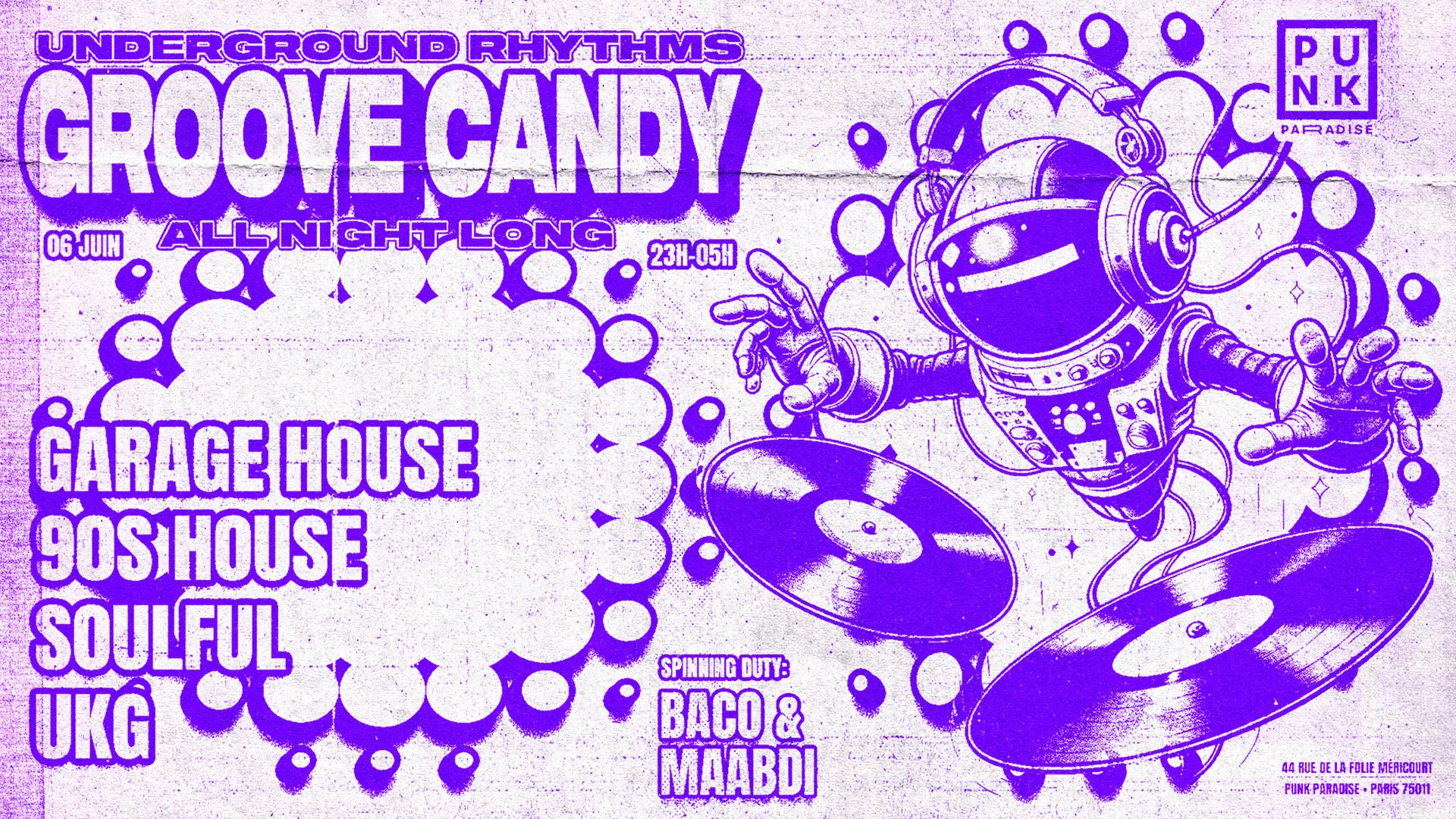 Groove Candy : 90's House, Ukg, Garage House