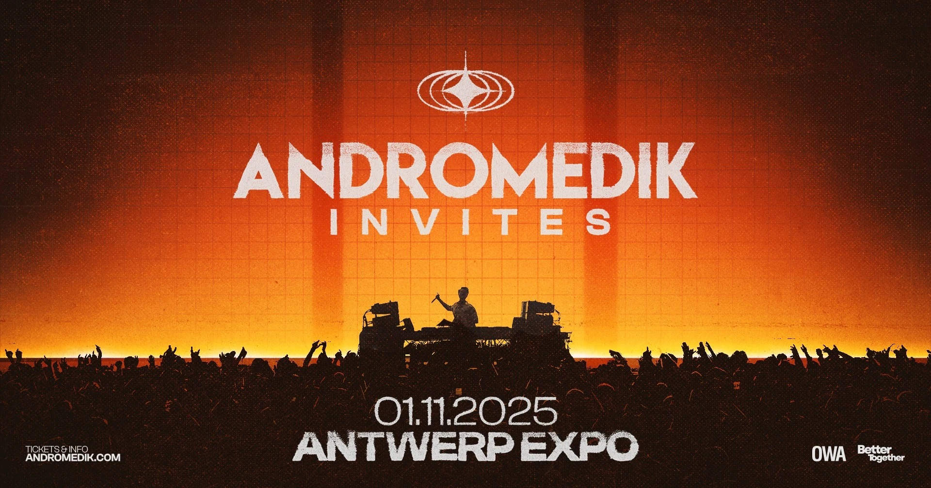 Andromedik Invites - Antwerp Expo 2025